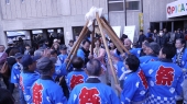 千本杵つき・振る舞い