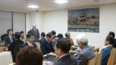 地元自治会長との懇親会