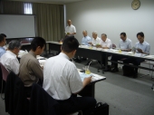 平成22年度第１回北田原工業会との交流会