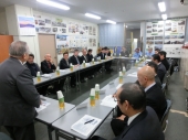 新道路活用研究会来訪