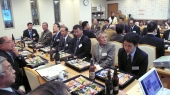 地元自治会長との懇親会