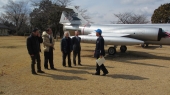 航空自衛隊岐阜基地及び川崎重工見学