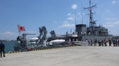 海上自衛隊掃海艇「えのしま」体験航海